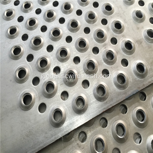 Perforated Metal Fisheye Shape/Anti-slip Perforated Metal/Punched Metal Sheet Manufactory